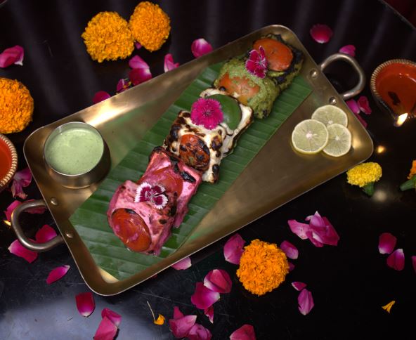 Paneer Tikka Platter